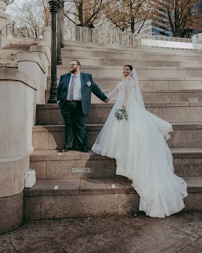 Bridal gown fitting completed in Swansea, MA, serving Swansea MA and Eastern Massachusetts