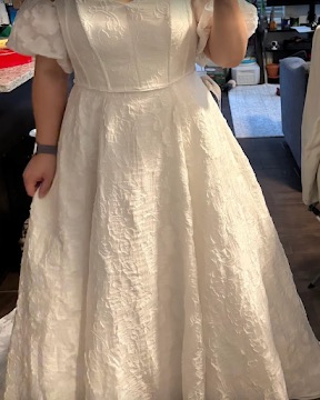 Wedding gown altered for the perfect fit, serving Swansea MA and Eastern Massachusetts