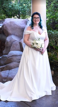 Bridal alterations for a fitted wedding gown silhouette, serving Swansea MA and Eastern Massachusetts