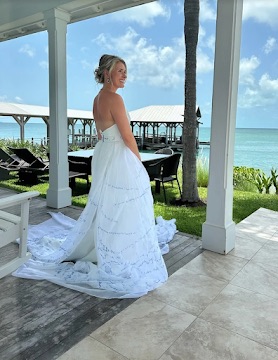 Wedding gown altered for the perfect fit, serving Swansea MA and Eastern Massachusetts