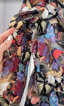 Zipper repair and fabric alteration detail, Swansea MA